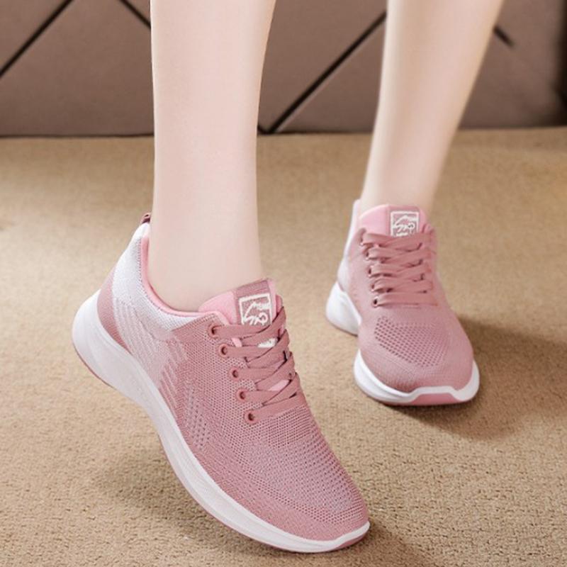 Women Platform Casual Sneakers Shoes Mesh Breathable Running Shoes Chunky Summer Sports Tenis Shoes  Luxury Vulcanize Shoes