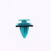 20/30/50Pcs Auto Vehicle Retainer Fastener Rivet Green Nylon Retaining Clip For Bumper Door Buckle Car Interior Accessories