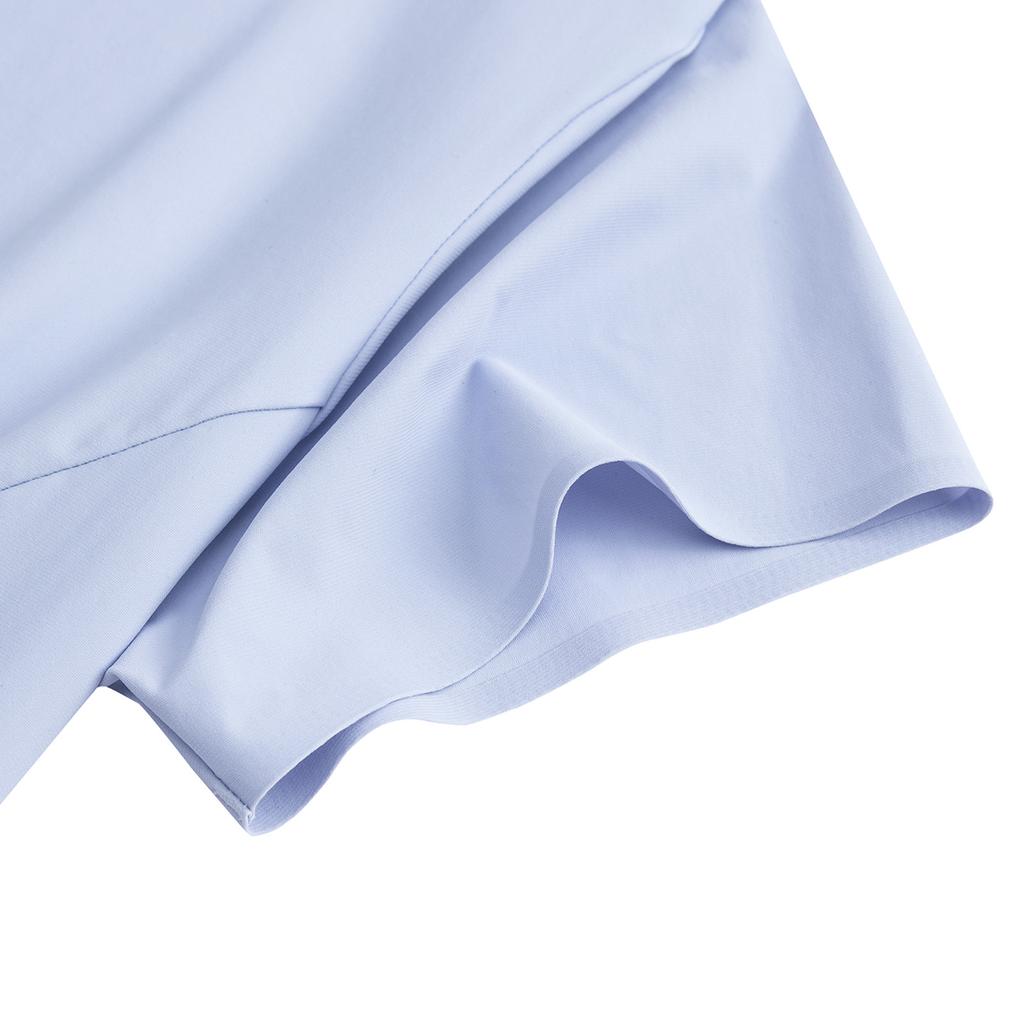 Anta Solid Color Versatile Breathable Short Sleeve Polo Shirt Women Tops 162620109-7