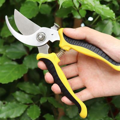 1 Pc Plant Pruning Scissors Gardening Tools Professional Pruning For Fruit Tree Pruning Labor-Saving Flower Tree Clippers Fruit Branch Grafting Tools