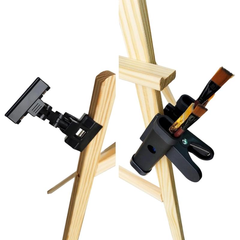 Modifiable Multiple Purpose Clip Owner For Drumsticks Art Brushes Stand Organization Plastic Storage Stand 1 1800₽