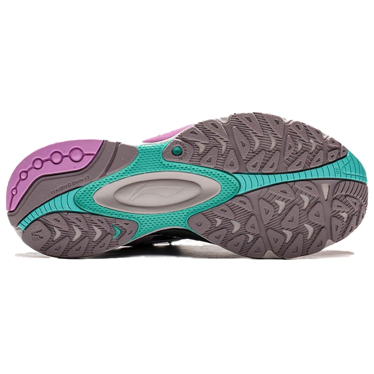 Li Ning V8 Breathable Low top Running Shoes Women's Taupe ARHP286-2