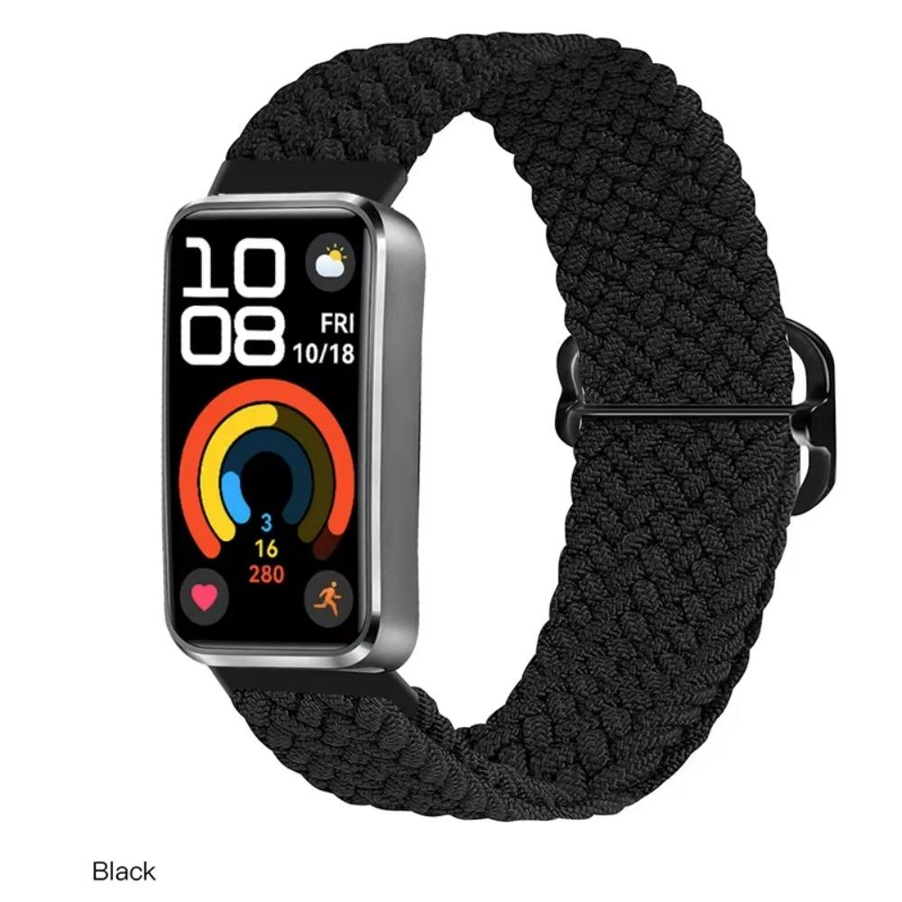 Nylon Loop Bracelet for Huawei Band 10 Sport Breathable Wristband for Huawei Band 8 9 10 Strap Replaceable Watchband Accessories