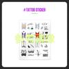 [USED] BTS 2022 SEASON'S GREETINGS Too Stickers Etc.