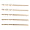 5 Stück HSS M35 Kobalt Bohrer 1mm 1.5mm 2mm 2.5mm 3mm 3.5mm 4mm Für Holz Metall Edelstahl Schneckenbohrer Lochschneider Werkzeug