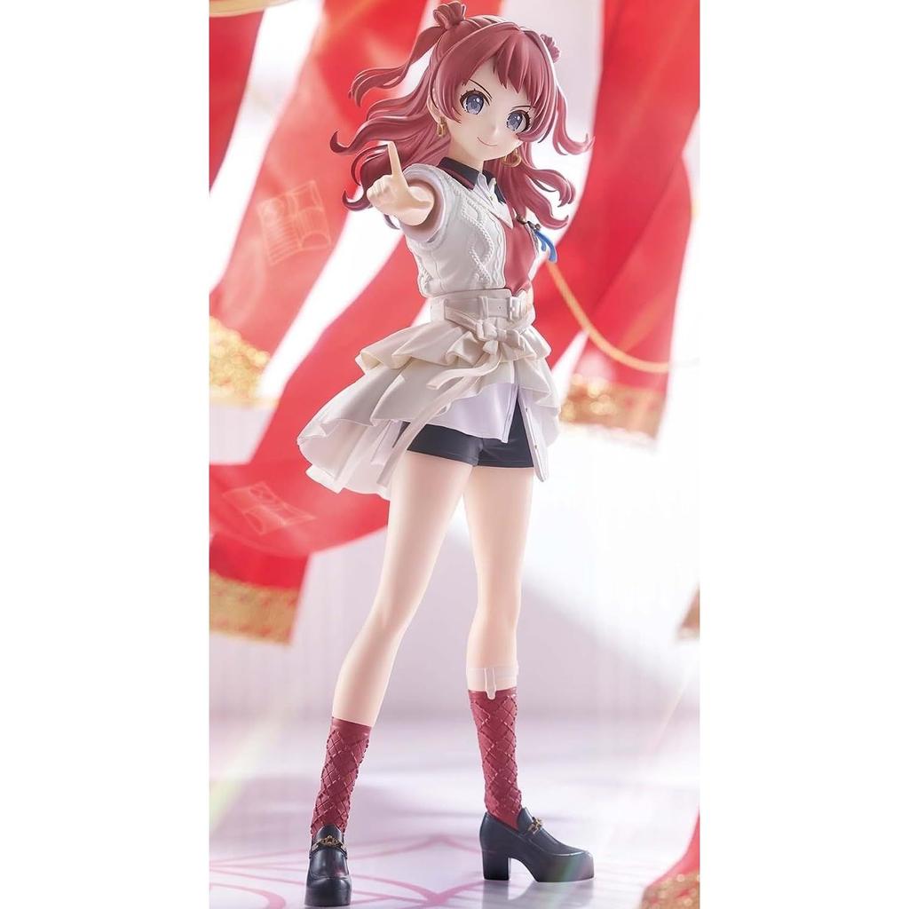 Gakuen Idolmaster Figure Hanami Saki Espresto -Majestic pose- Size Approximately 21cm