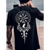 Nové Streetwear Tričko Y2k Gothic 3D Potisk Totemů Grafické Nadrozměrné Tričko Pánské Dámské Harajuku Kulatý Výstřih Krátký Rukáv Topy