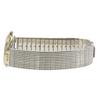 Dior Watches 4715032 WhiteDial Stainless Steel/Plated Gold Quartz Analog Display Mens Used