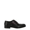 Baron Leather Oxfords   Extra Wide Width Dark Brown