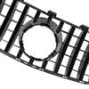 For Mercedes-Benz GLA Class X156 2017-2019 Front Bumper Grille GT Diamond Style GLA200 GLA250 GLA260 ABS Car Styling