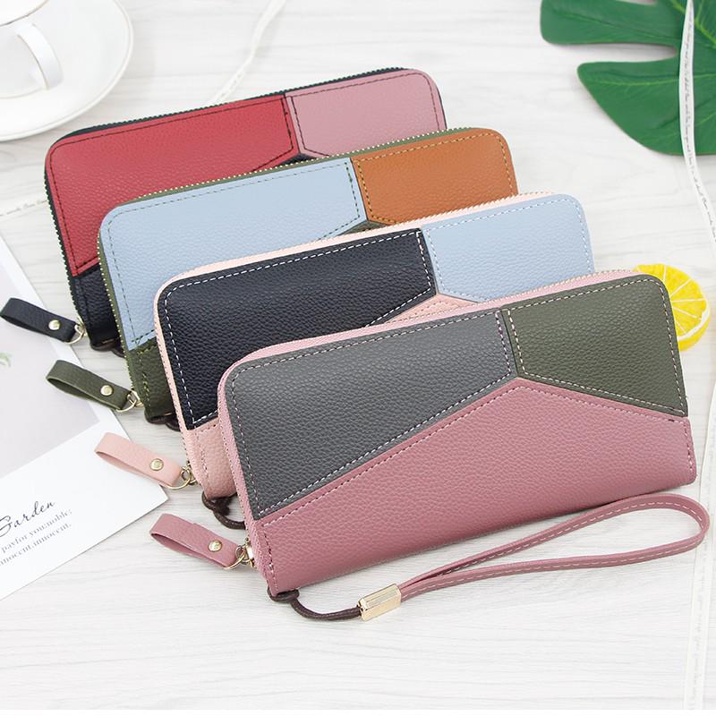 Buy Leather Women Tassel Fashion Long Wallet Female Girls Card Holder