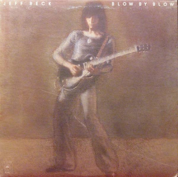 

Виниловая пластинка JEFF BECK Blow By Blow PE33409 Epic Канада Джаз Б/у