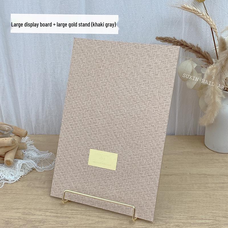 Woven Texture Nail Art Display Board - Large & Small Sizes, Wearable Nails, Live Stream Photo Props