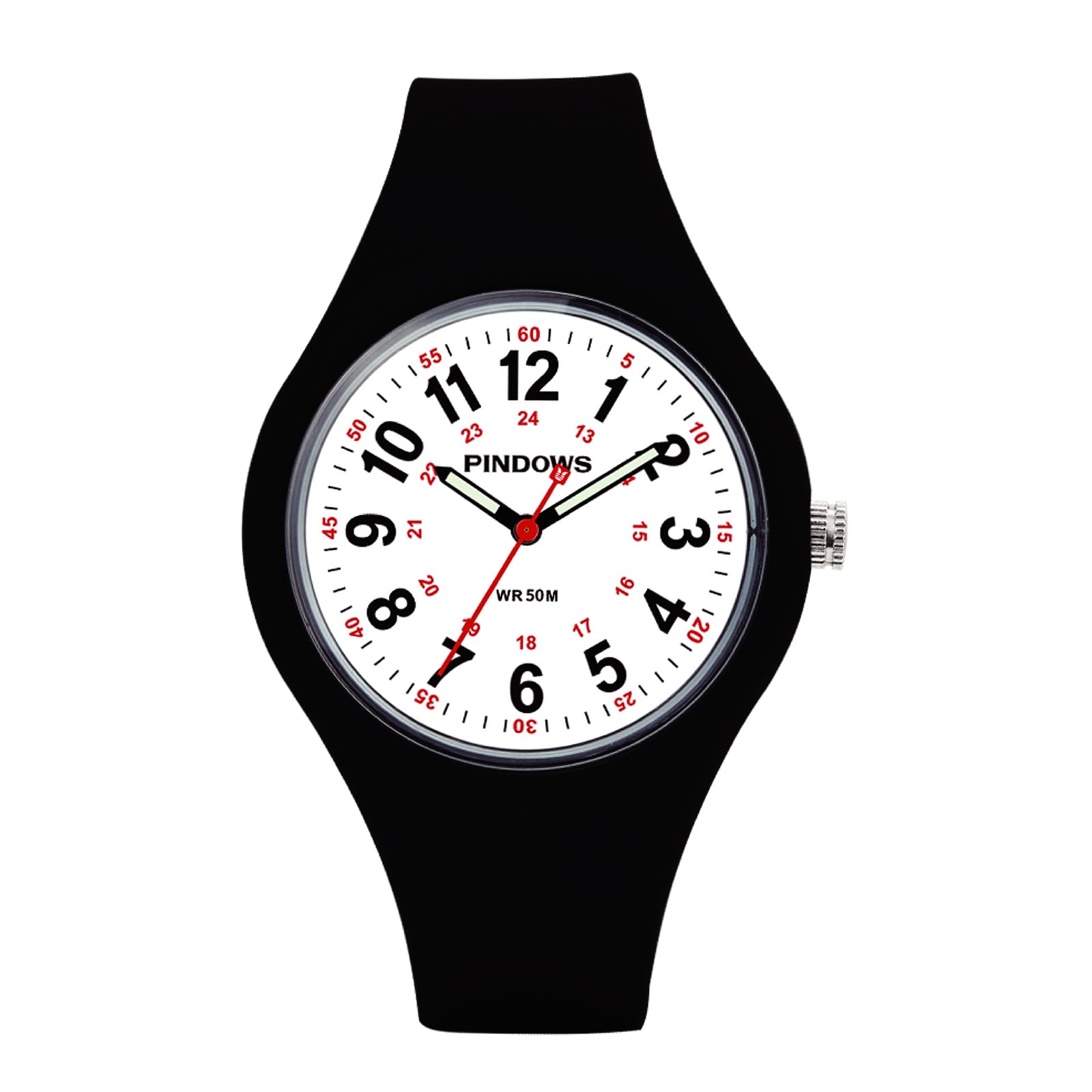 

PINDOWS Women s Wristwatch Analog Quartz Sports Watch Perfect for Healthcare Professionals and Students