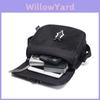 Unisex Briefträgertasche Trapstar Mode Umhängetasche Oxford-Stoff Hip Hop Schwarz Quadratisch