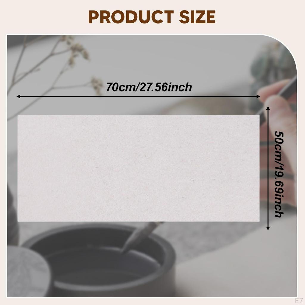 Chinese Calligraphy Drawing Felt Mat Painting Desk Pad Thickened Lightweight Reusable for