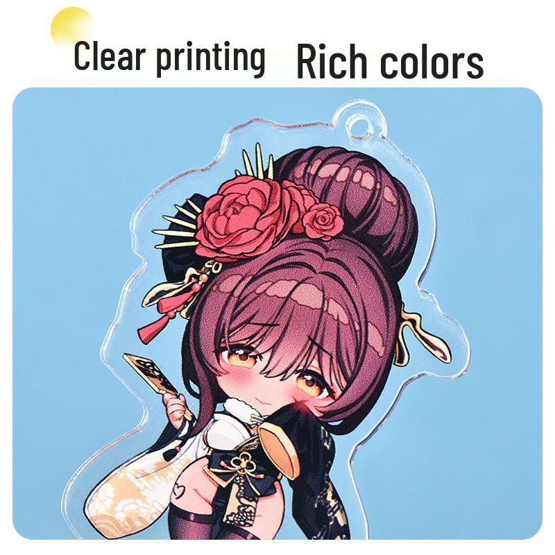 Custom Acrylic Cartoon and Celebrity Desktop Standee Decor