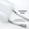 Extendable Artist Storage Tube Plastic Adjustable Length Pen Holder Translucent with Carrying Lanyard Brush Pencil Holder