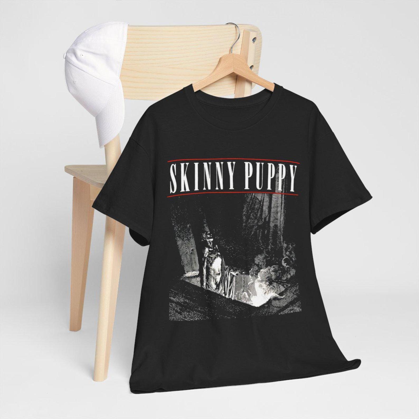 Skinny Puppy Tee Industrial Rock Ministry T-Shirt L