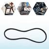 Professioneel Ontwerp Loopband Aandrijfriem 6 Piek 5 Ribben Ontwerp Robuust Rubber Loopband Aandrijfriem Vermindert Geluid En Slijtage