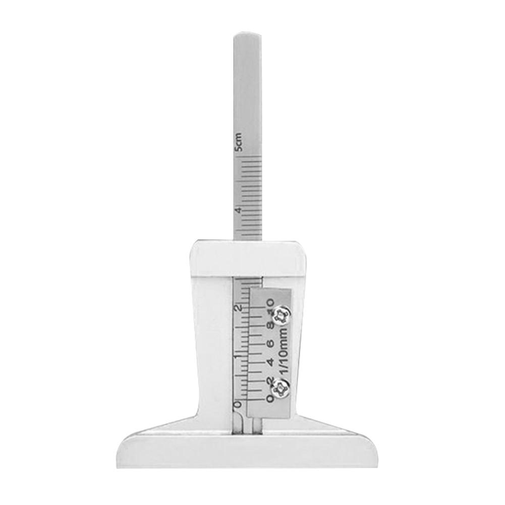 Stainless Steel Automobile Tire Tread Depth Gauge Caliper Measuring Tool