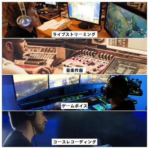 USB Condenser Microphone, Gaming Microphone, PC Microphone, Tabletop, Active Noise Cancellation, Eco Mode, RGB Light, Cardioid Pattern, Quiet Operatio