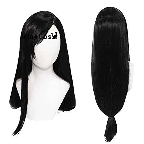 

Косплей - Готов к отправке! FF7 Final Fantasy VII Remake Тифа Косплей Парик - Костюм на Хэллоуин