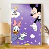 Disney Diamond Painting Kit, 5D Mickey Daisy Tinkerbell Wall Decoration Art Gift for Living Room, Bedroom, Study Room.