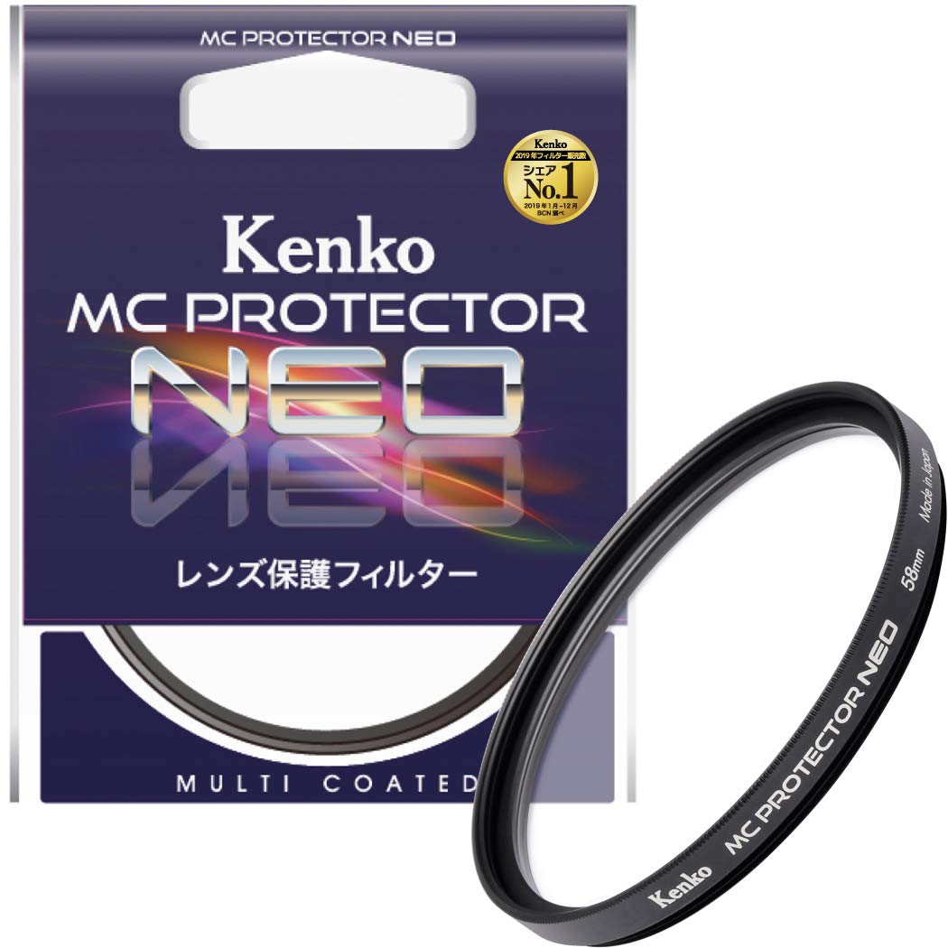 

Фильтр для камеры Kenko MC Protector NEO 58 мм Защита объектива 725801