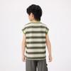 Boys' Striped Round Neck Tank Top