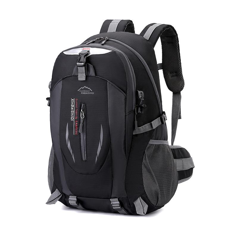 Fixed Hiking Poles, Hiking Backpacks, Multi-functional Camping Bags, Large Capacity Waist Protection, Outdoor Hiking Bags