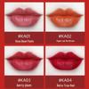 Velvet Matte Lip Gloss Gift Box: Non-Stick, Long-Lasting, Authentic Lipstick Set