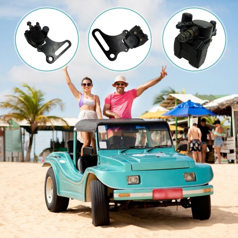 Aluminum Disc Rear Brake Caliper MasterCylinder for 125CC 150CC 250CC Scooter Dirt Pit Bike ATV Motorcycles Part