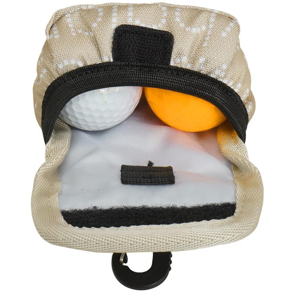 [New Balance] Golf Ball Holder [Multi-print] (with Tee Holder)  012-4184510 041Beige FR