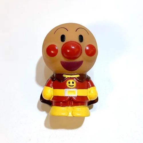 Anpanman Action Figure Anpanman Currypanman Baikinman Dokin-chan Melonpanna Shokupanman Cartoon PVC Model Desktop Ornament Toys