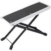 [Cicogna] Guitar Step Stool, White, Footrest, Foldable, 4 Levels of Height Adjustment