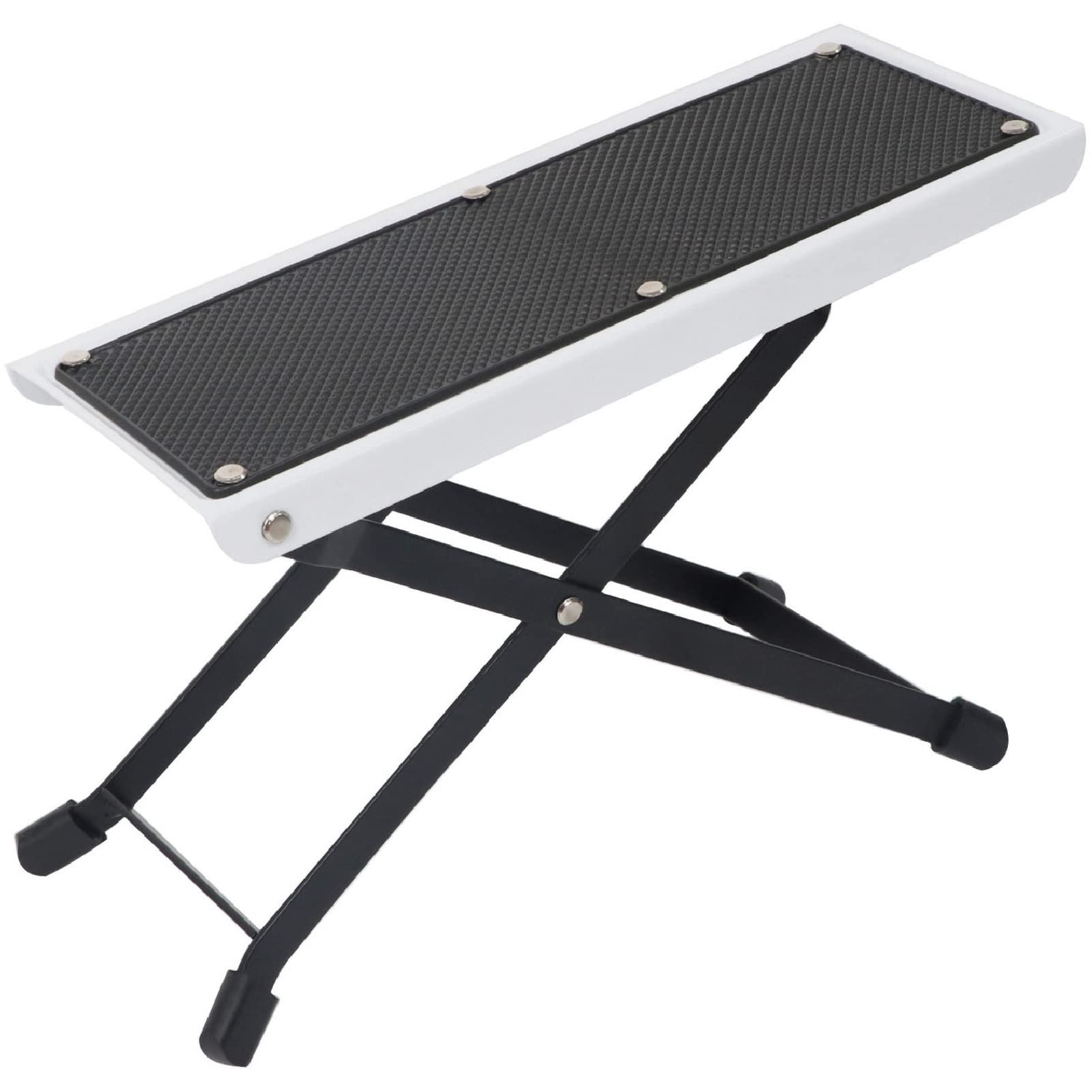 

[Cicogna] Подставка для гитары, белая, подставка для ног, складная, 4 уровня регулировки высоты