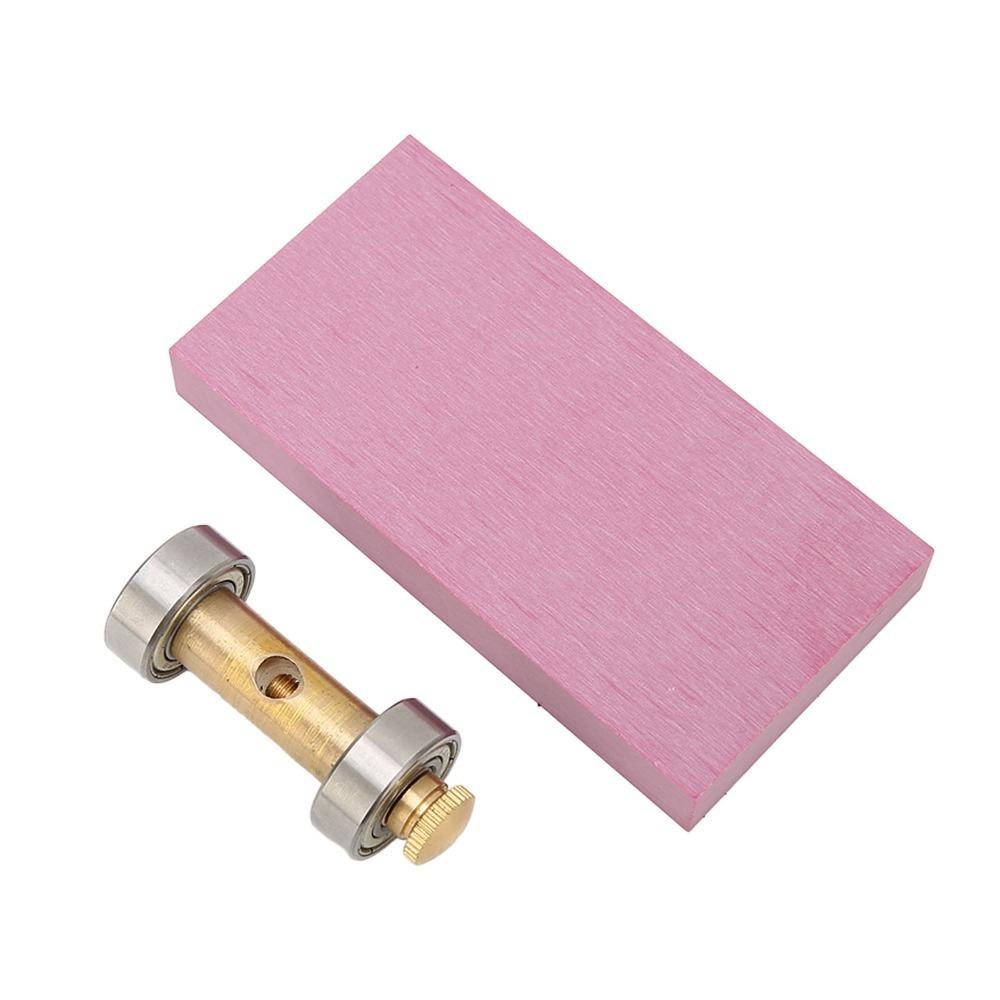 Double sided super hard whetstone Screwdriver Sharpening Holder Watch screwdriver sharpening A set