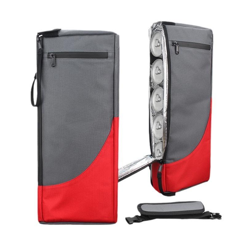 Golf Cooler Bag Outdoor Picnic Travel Drinks Beer Cooler Bag Wine Carrier Insulated Bag Oxford Large Capacity Shoulder Bag