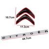 Achterklep Logo Letter Auto Sticker voor Citroen Xsara C3 Picasso Elysee Berlingo XR C4 Sega Aircross C5 Logo Embleem Accessoires