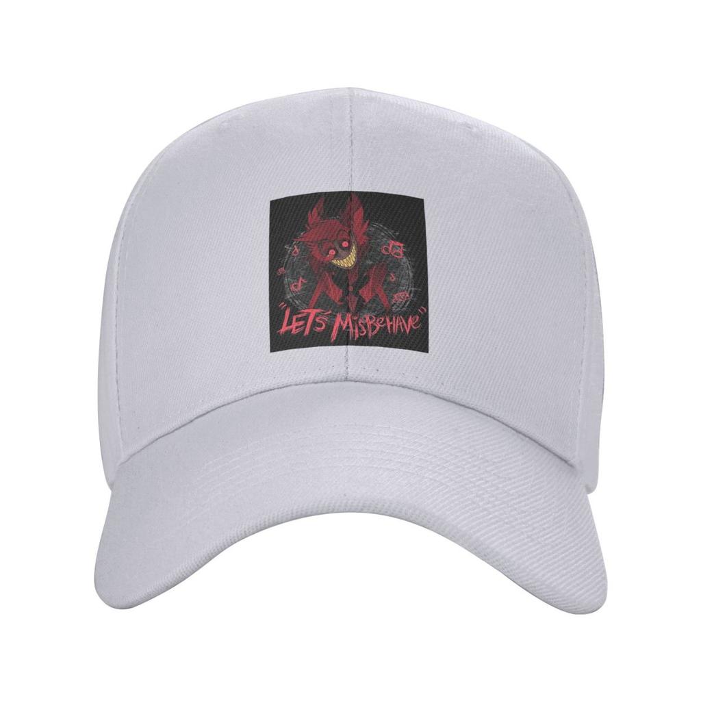 Hazbins Hotels Alastor Vox Cap Fashion Casual Baseball Caps Adjustable Hat Hip Hop Summer Unisex Baseball Hats