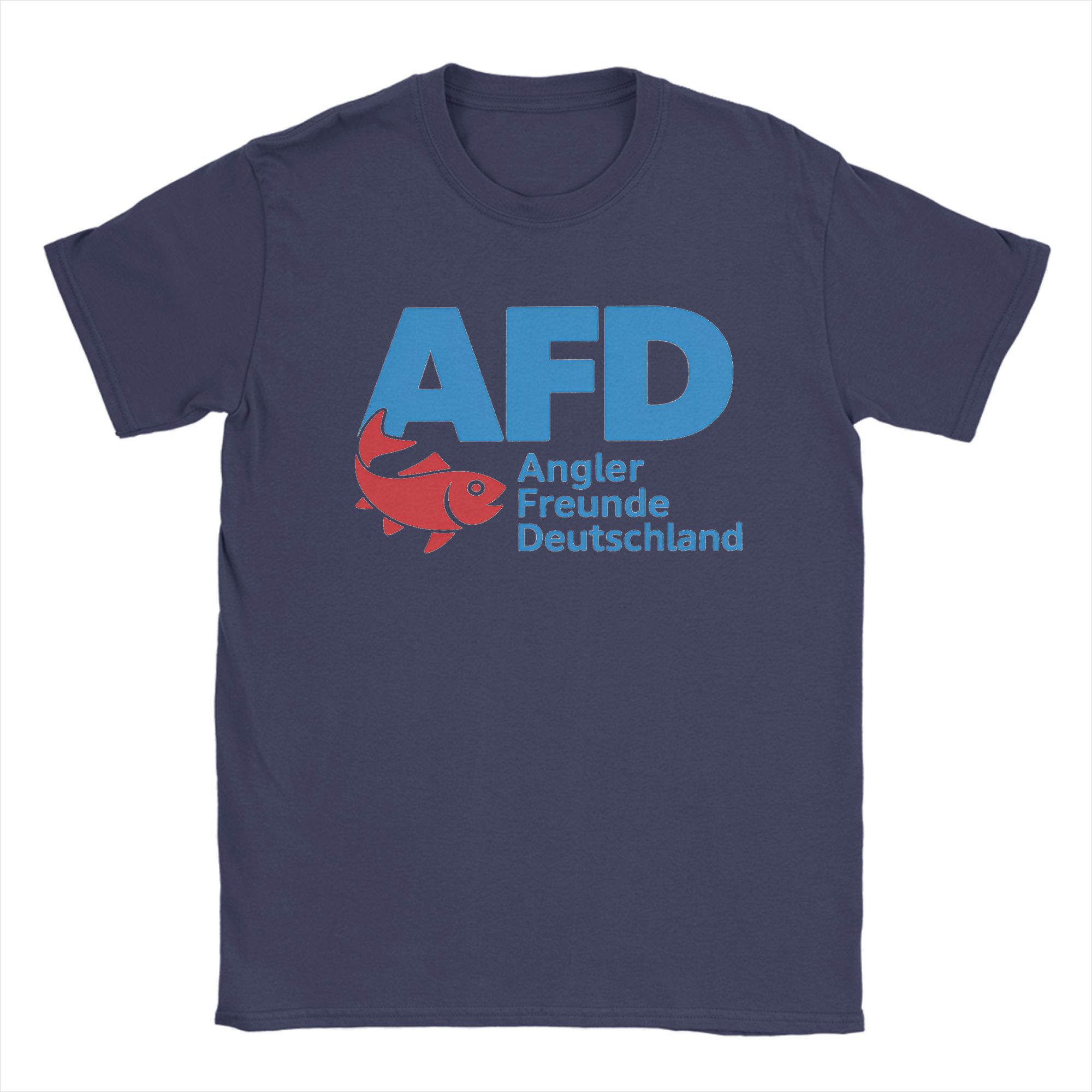 

Alternative AFD Germany T Shirt Men Vintage 100 Cotton T Shirts Beach O Neck Leisure Tees Cheap Oversize Clothing 4XL