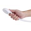 Push-On Design Pet Shower Spray PVC Hose Faucet Attachment Convenient Pet Shower Head  Bath Tub Use