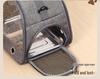 Transparent Breathable Portable Parrot Carrier - Anti-Bite, Handheld & Shoulder Crossbody Bird Cage for Small/Medium Birds Outdoors
