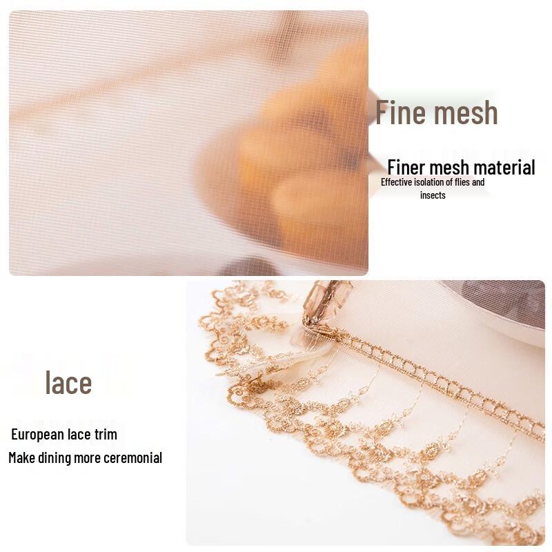 Faltbare Atmungsaktive Lebensmittelabdeckung