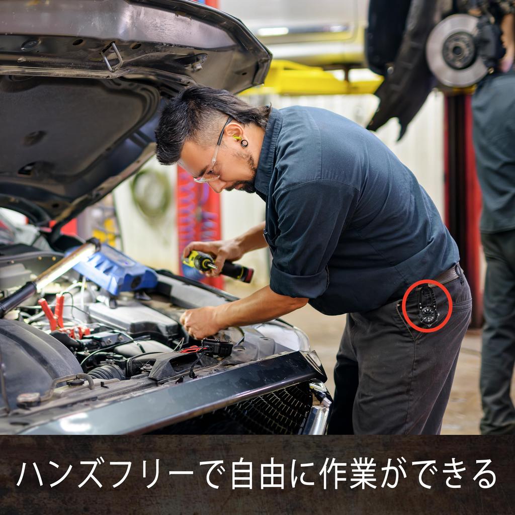 Dakota Microlight Clip Watch Pocket Watch Waterproof Carabiner Watch LED Flashlight Dial Protection Yes/No [Item]