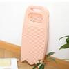 Thicker Plastics Washboard Large Size Laundry Board Hand Wash Washing Board  Household
