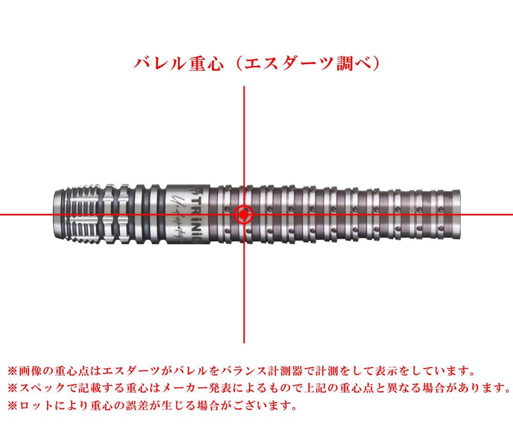 Trinidad Kid 3 21g Tungsten 90% Chizuru Goto (Undisputed KID) darts
