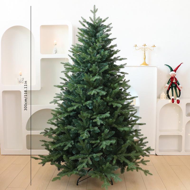 New Full-Size Encrypted PVC Christmas Tree for Hotel and Mall Display