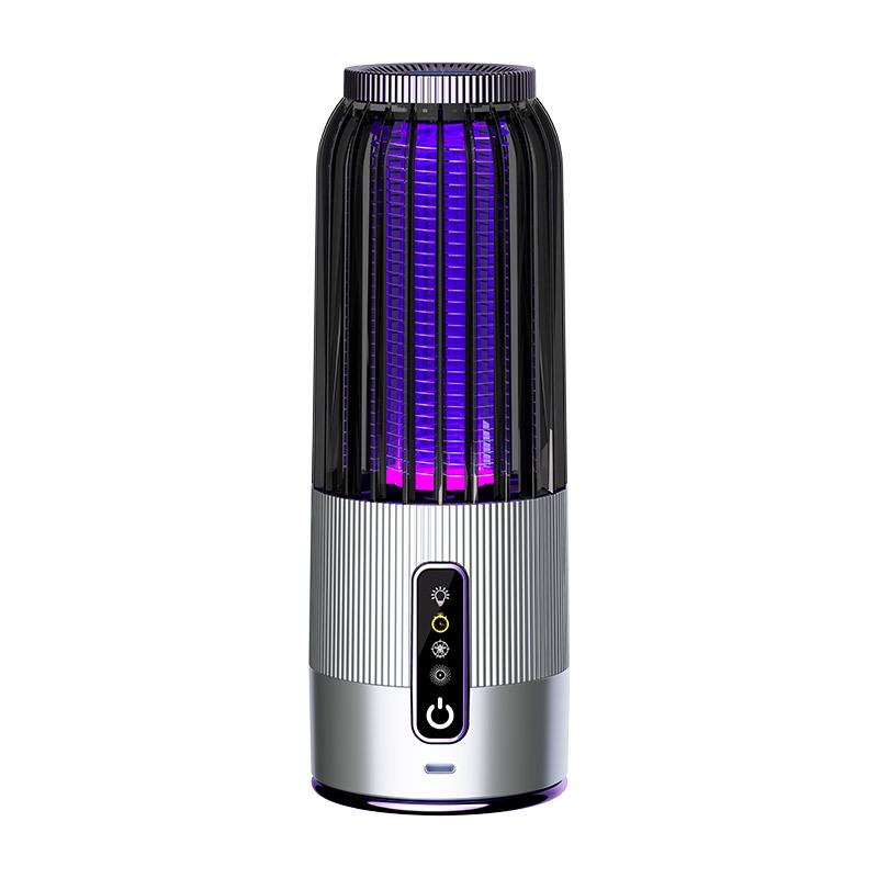 Portable Electric Mosquito Killer Lamp with Photocatalytic Technology
